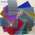 Guangzhou 3mm/ 5mm/ 6mm decoração de parede de janela Plexiglass Mirror Acrílico Folha de acrílico